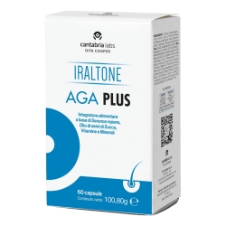 Iraltone Aga Plus 60 Capsule - Integratore Per I Capelli