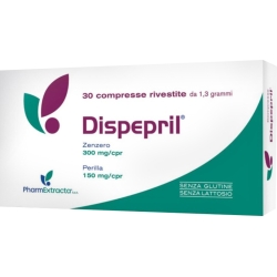 Dispepril 30 compresse - Integratore a base di Zenzero