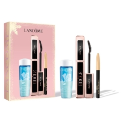 Lancome Cofanetto Lash Idole Mascara Nero + Démaquillant Occhi Bi Facial + Khol Eye Pen Matita Occhi N. 027 Noir