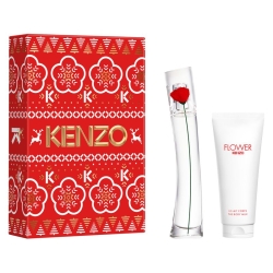 Cofanetto Flower By Kenzo Donna - Eau De Parfum 30 ml + Latte Corpo Profumato 75 ml