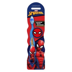 Spider-Man - Spazzolino Per Bambini Con Copritestina