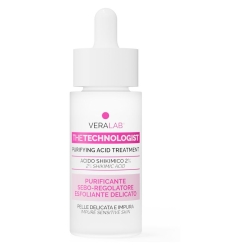The Technologist Acido Shikimico 2% - Siero Purificante Seboregolatore Esfoliante Per Pelli Sensibili E Impure 30 ml