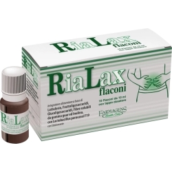 Rialax 10 Flaconcini Da 10 ml - Integratore Per Il Transito Intestinale