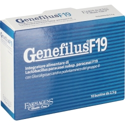 genefilus F19 10 Bustine - Integratore Per Il Benessere Intestinale
