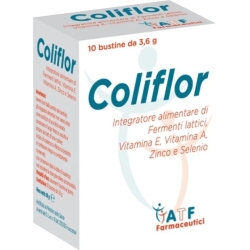 integratore alimentare per l' equilibrio della flora batterica coliflor 10 bustine