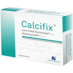 Calcifix 30 bustine - integratore per il benessere delle ossa