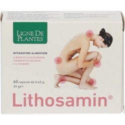 Lithosamin 60 Capsule - Integratore Per Le Cartilagini