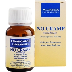 No Cramp 30 Compresse - per il rilassamento muscolare