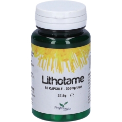 Lithotame 60 capsule - Integratore per le ossa