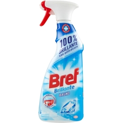 Brillante - detergente spray per il bagno 750 ml (Confezione danneggiata)
