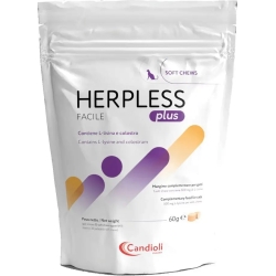 Herpless plus facile - Mangime Complementare Per Gatti 60 g (Confezione danneggiata)