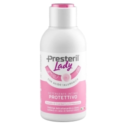 Lady Presteril - Detergente Intimo Protettivo con Acido Ialuronico  100 ml