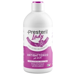 Presteril Lady - Detergente Intimo Antibatterico pH Acido 500 ml