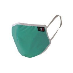 Dualsan DS-50 - Mascherina Riutilizzabile Tipo IIR per Adulti Verde