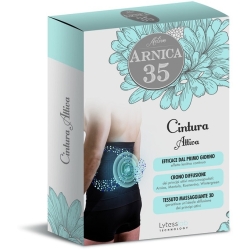 Arnica 35 Cintura Attiva - Cintura di Sostegno Lenitiva con Arnica Taglia 1
