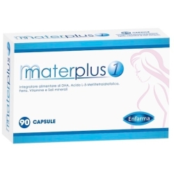 MATERPLUS 1 - Integratore per la gravidanza e l'allattamento 90 Capsule