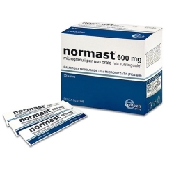 Normast 600 mg - Integratore Per Disturbi Ai Nervi  30 Bustine