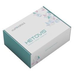 Ketovis Box 30 Bustine + 20 Bustine - Integratore per il fabbisogno proteico e l'idratazione