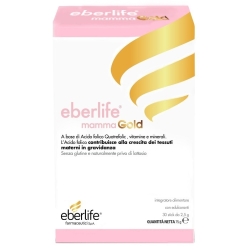 eberlife mamma Gold 30 Stick da 2,5 gr - Integratore per la gravidanza