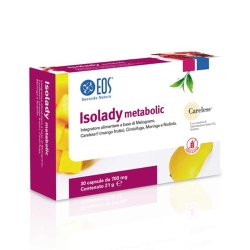 Isolady Metabolic 30 Capsule - Integratore metabolismo, menopausa, peso corporeo e antiossidante