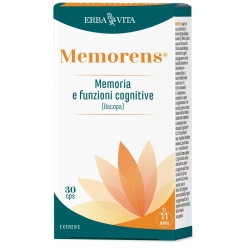 Exerens Memorens 30 Capsule - Integratore per la memoria e il benessere mentale