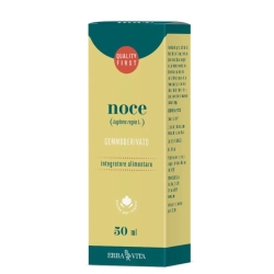 Gemmoderivato Noce 50 ml - Integratore per l'intestino, la flora batterica e la pelle