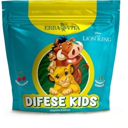 Disney Difese Kids Gusto Ciliegia 30 Gommose - Integratore per il sistema immunitario