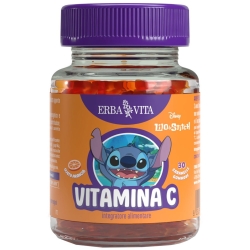 Disney Vitamina C Gusto Arancia 30 Gommose - Integratore per il metabolismo energetico e il sistema immunitario