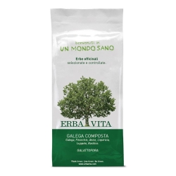 Erbe Officinali Galega Composta Tisana 100 gr - Integratore per l'allattamento