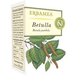 Erbamea Betulla 50 Capsule Vegetali - Integratore per il drenaggio dei liquidi corporei