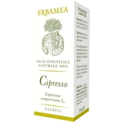 Erbamea Cipresso 10 ml - Integratore per la fluidità delle secrezioni bronchiali