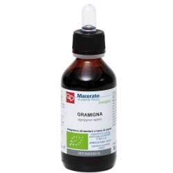 Gramigna Tintura Madre Bio 100 ml - Integratore per il drenaggio dei liquidi corporei