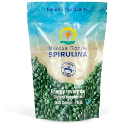 Marcus Rohrer Spirulina 540 Compresse - Integratore polivalente