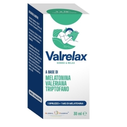 Valrelax Spray 30 ml - Integratore per il rilassamento e il sonno