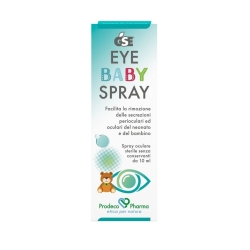 Eye Baby Spray - Soluzione Oculare per Neonati e Bambini 10 ml