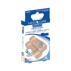 Medicare 20 Cerotti Classici 3D Assortiti Per Protezione Ferite 2 x 7cm