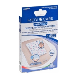 MediCare - 5 Cerotti Azione Cicatrizzante con Acido Ialuronico 7,5 x 10 cm
