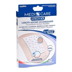 Medicare - 5 Cerotti Azione Cicatrizzante con Acido Ialuronico 10 x 15 cm