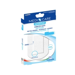 Medicare - 5 Cerotti Soft Sensitive per Pelli Sensibili 7,5 cm x 5 cm