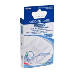 Medicare Acquastop - 15 Cerotti Impermeabili Extra Conformabili 3 x 7 cm