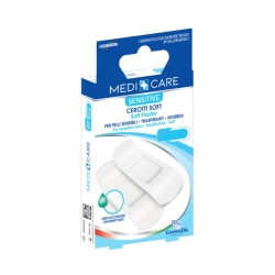 Medicare Sensitive - 20 Cerotti Soft Sensitive per Pelli Sensibili 3 x 7 cm