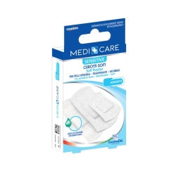 Medicare - 40 Cerotti Assortiti Soft Sensitive per Pelli Sensibili