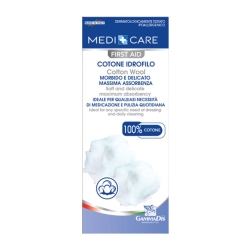 Medicare - Cotone Idrofilo Per Medicazioni e Pulizia Quotidiana 100 gr