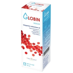 Globin Gocce 30 ml - Integratore per i globuli rossi e la stanchezza