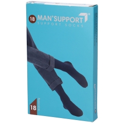 Gloria Med Man Support 18-20 mmHg - Gambaletti Preventivi Circolazione Venosa - Colore Blu Taglia 4