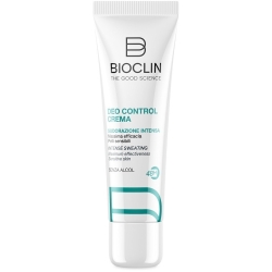 Bioclin Deo Control Crema - Deodorante Antitraspirante 48h Antimacchia con Prebiotici e Niacinamide 30 ml