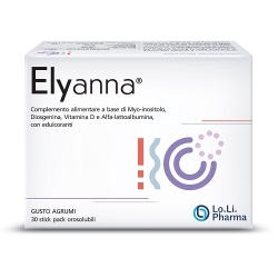 Elyanna Gusto Agrumi 30 Stick Pack - Integratore per il ciclo mestruale
