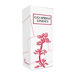 Go Sprint Linda's Gocce Orali 50 ml - Integratore per le prestazioni e il recupero muscolare