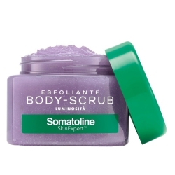 Somatoline Body-Scrub Luminosità - Scrub Corpo Esfoliante Triplice Azione Gommage 350 gr