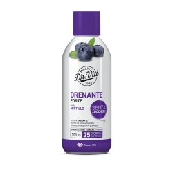 Marco Viti Drenante Forte Gusto Mirtillo 500 ml - Integratore drenante e antiossidante